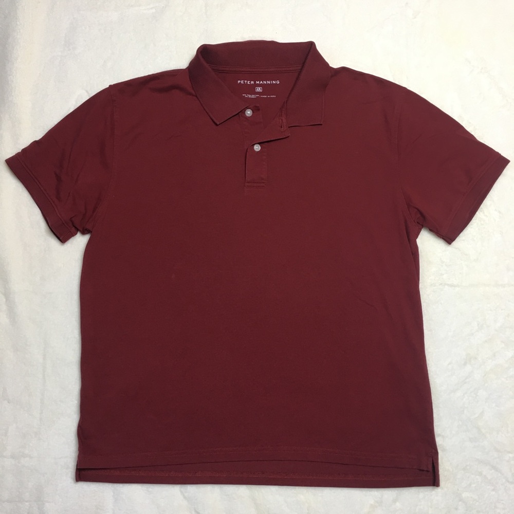Peter Manning Cotton Polo Shirt